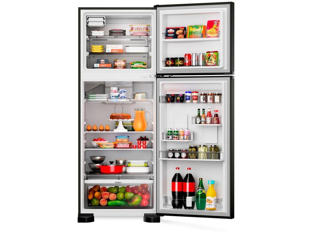 Geladeira/Refrigerador Brastemp Frost Free Duplex Preto 463L BRM55FE - 6