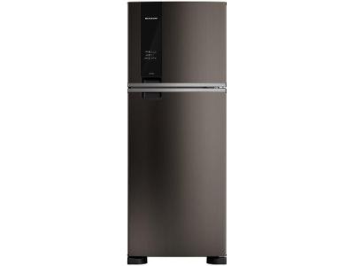 Geladeira/Refrigerador Brastemp Frost Free Duplex Preto 463L BRM55FE