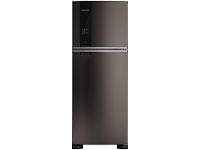 Geladeira/Refrigerador Brastemp Frost Free Duplex Preto 463L BRM55FE - 1