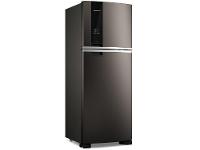Geladeira/Refrigerador Brastemp Frost Free Duplex Preto 463L BRM55FE