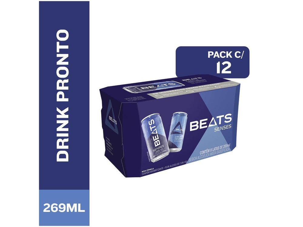 Drink Pronto Beats Senses 269ml Lata 8 Unidades - 12