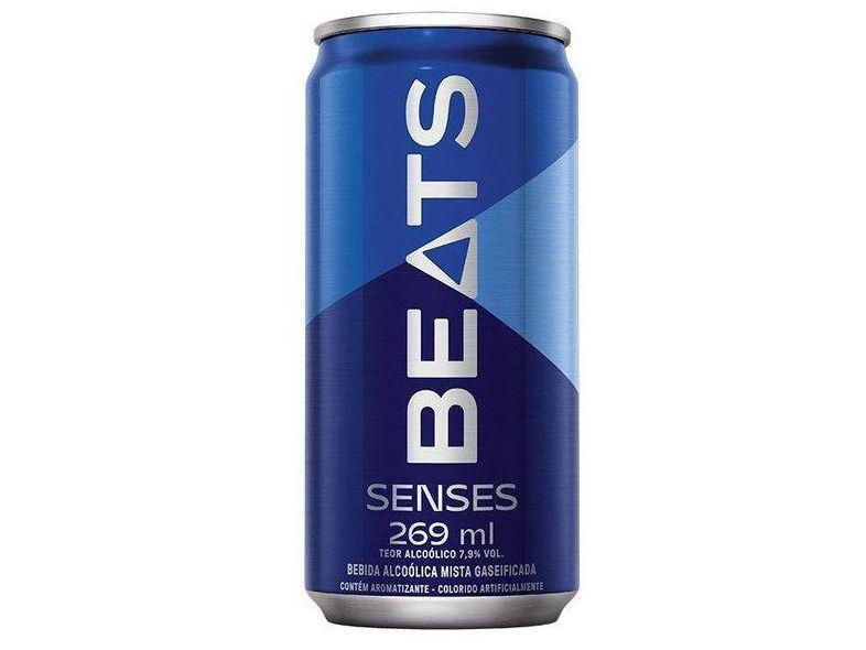 Drink Pronto Beats Senses 269ml Lata 8 Unidades - 9