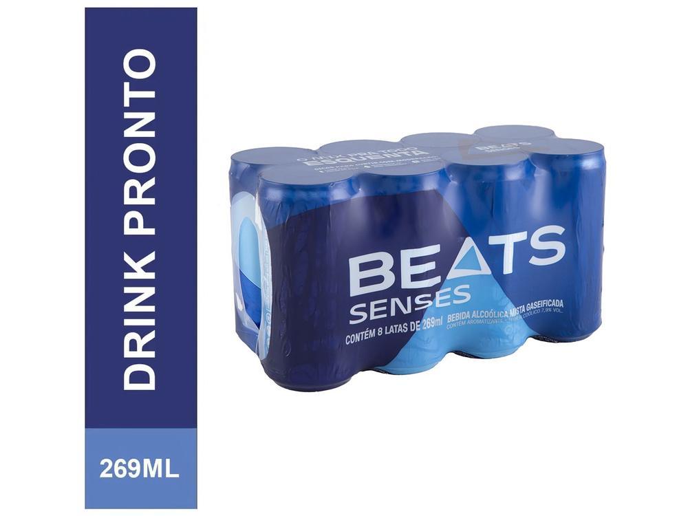 Drink Pronto Beats Senses 269ml Lata 8 Unidades - 2