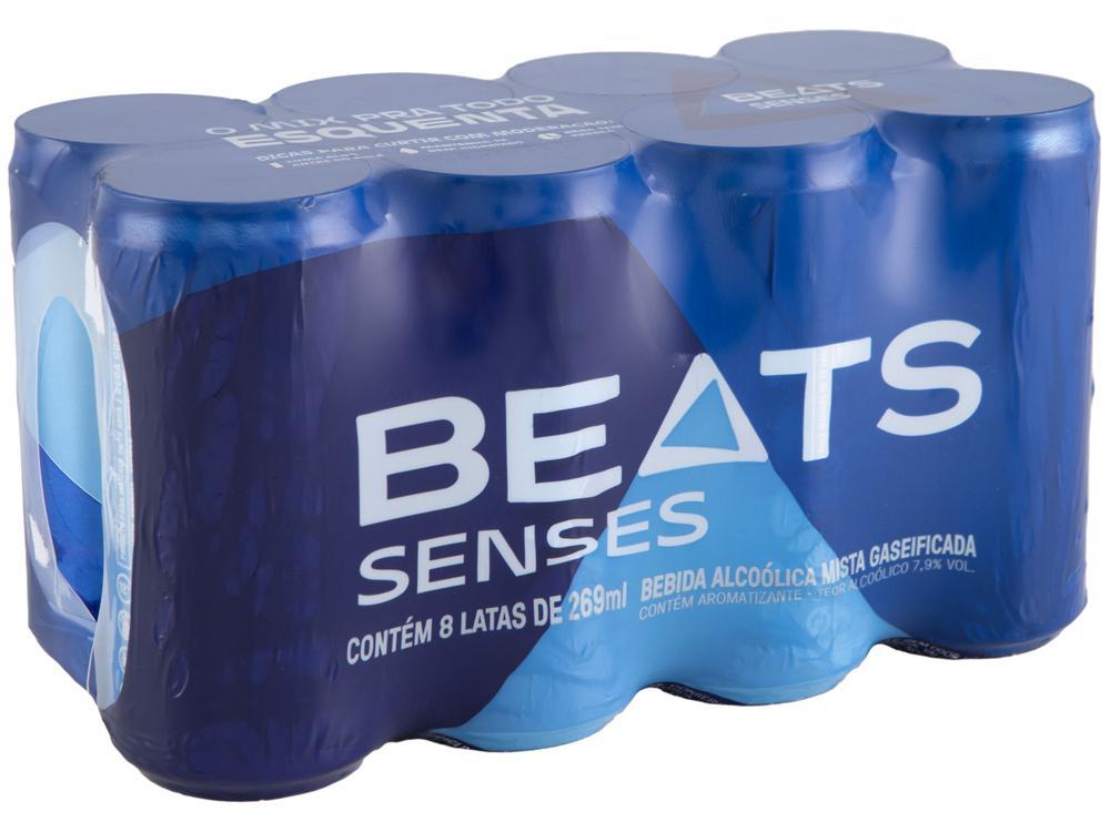 Drink Pronto Beats Senses 269ml Lata 8 Unidades - 4