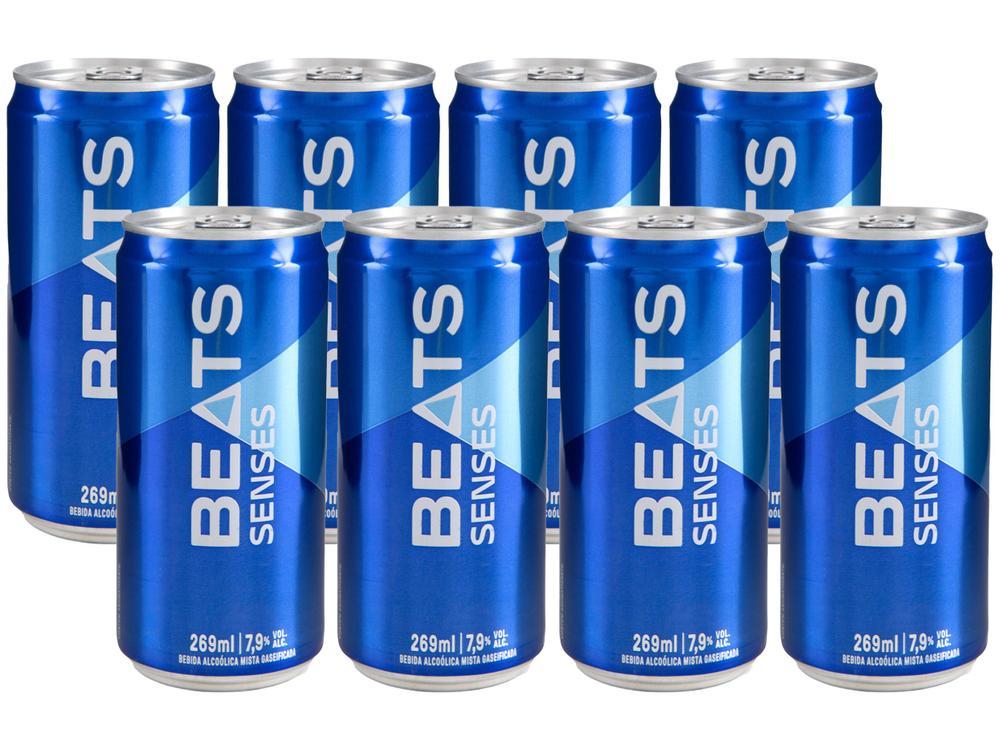 Drink Pronto Beats Senses 269ml Lata 8 Unidades - 5
