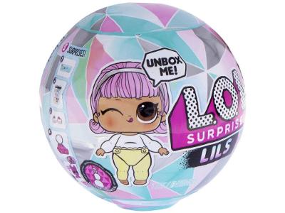 Boneca LOL Lils com Acessórios