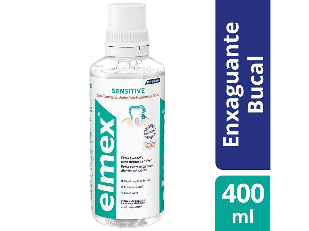 Enxaguante Bucal Elmex sem Álcool Sensitive - 2