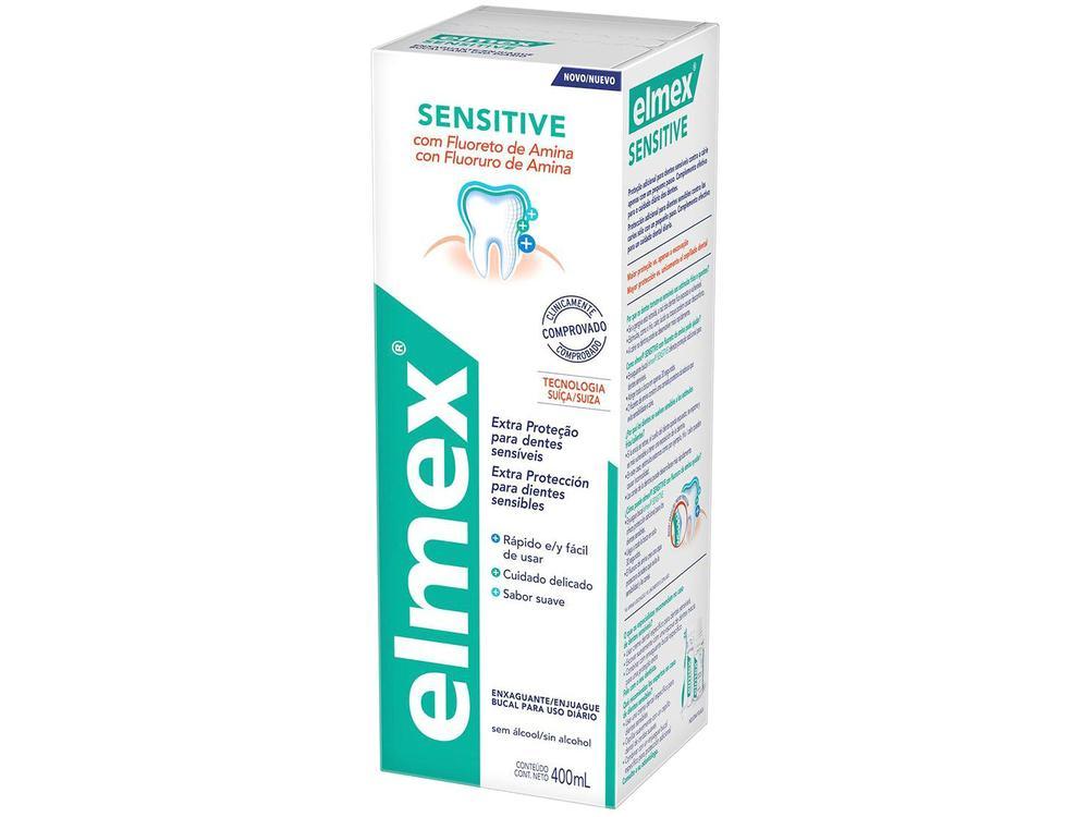 Enxaguante Bucal Elmex sem Álcool Sensitive - 3
