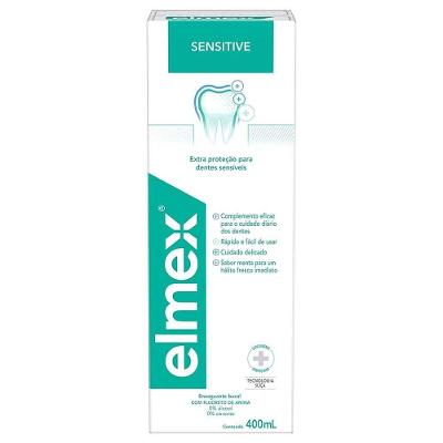 Enxaguante Bucal Elmex sem Álcool Sensitive