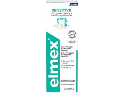 Enxaguante Bucal Elmex sem Álcool Sensitive