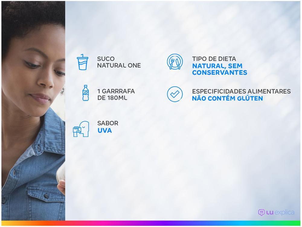 Suco Natural One Uva 180ml - 3