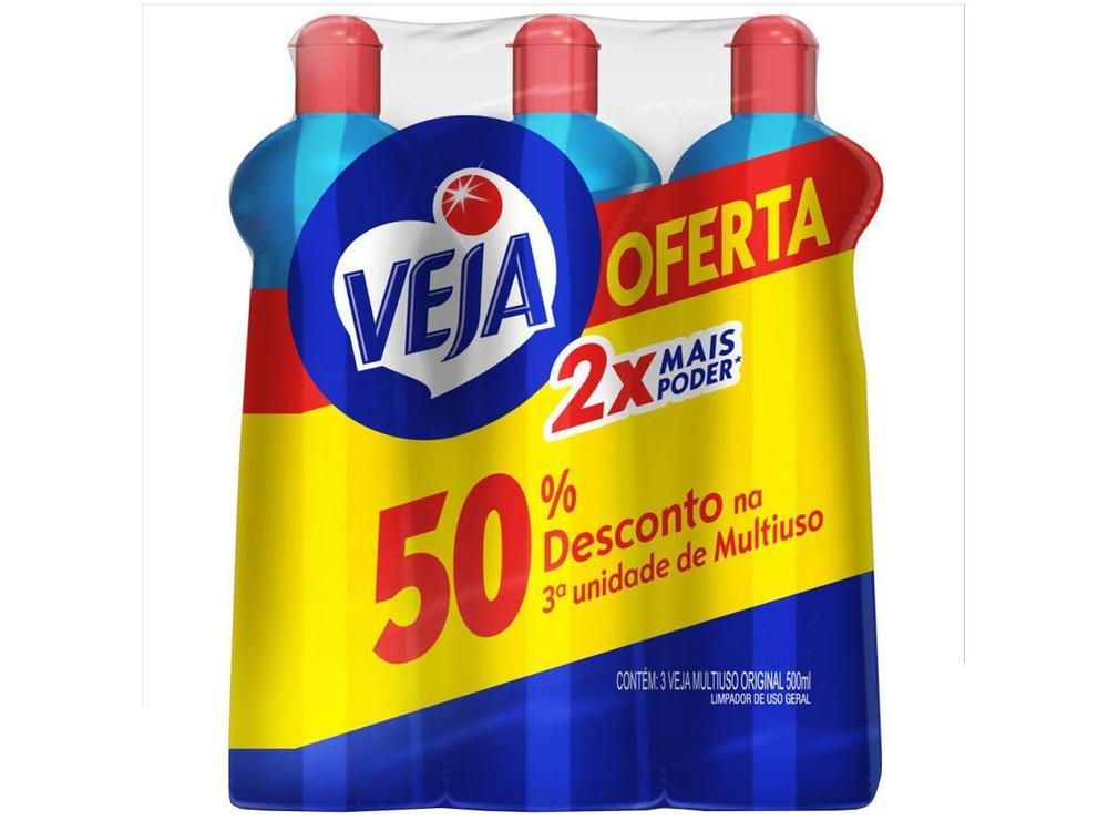 Limpador Multiuso Veja Gold Original 500ml - 1