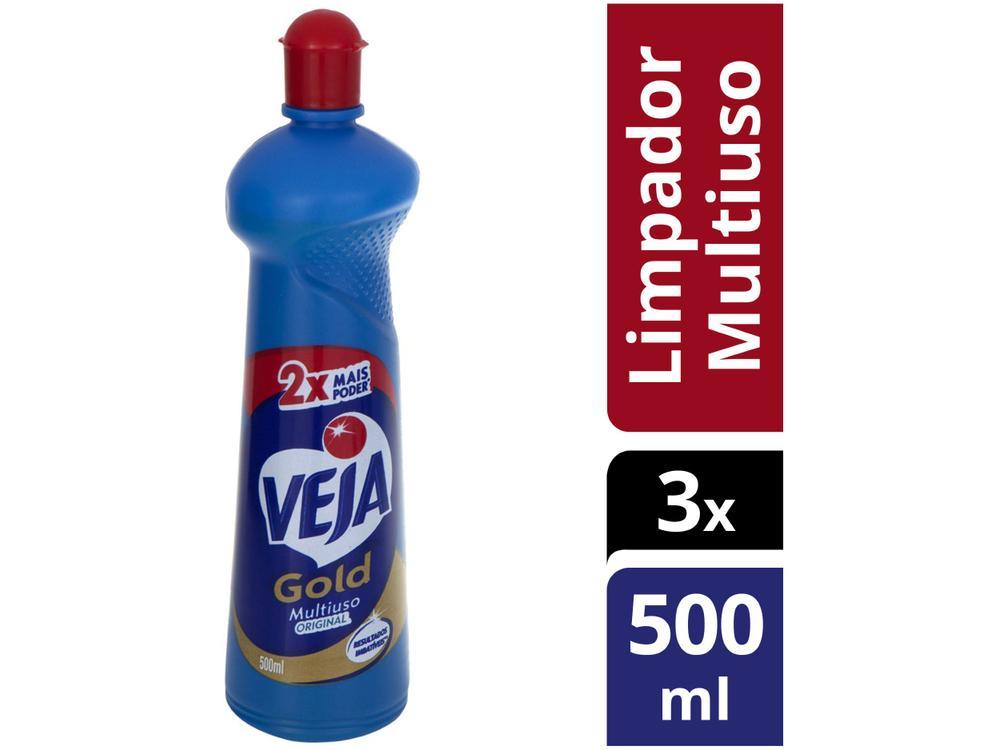 Limpador Multiuso Veja Gold Original 500ml - 2