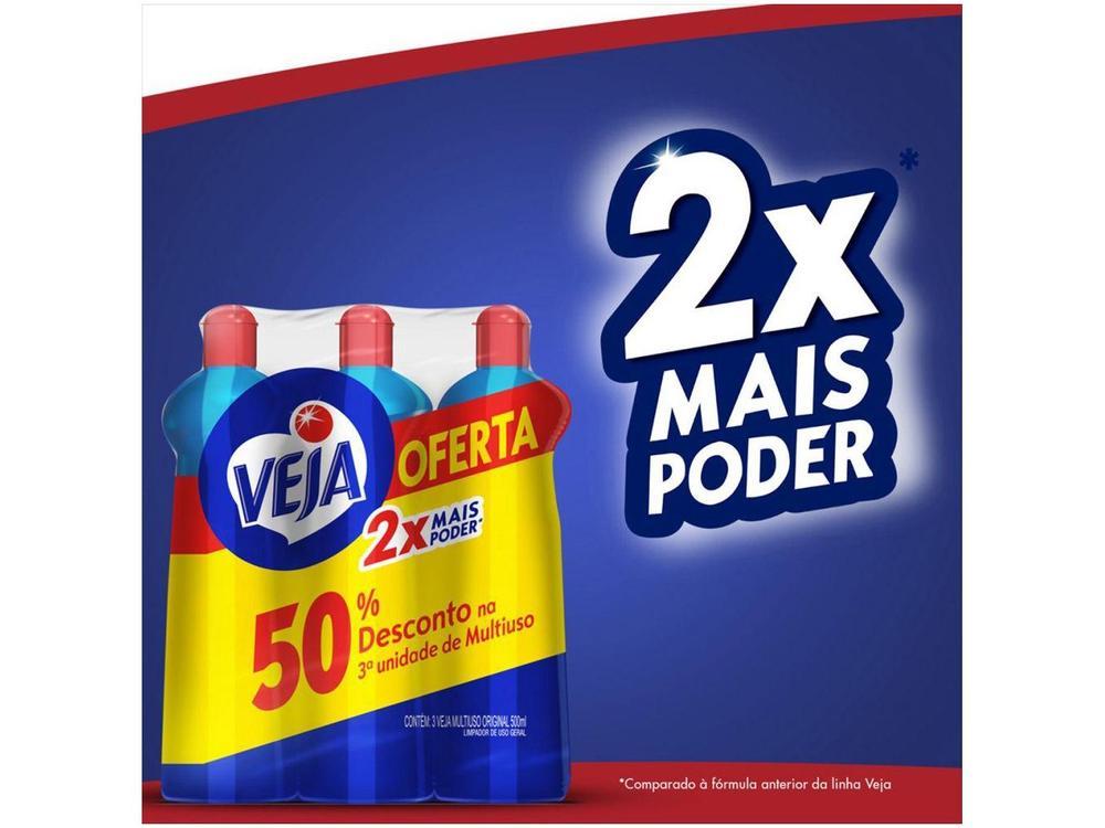 Limpador Multiuso Veja Gold Original 500ml - 3