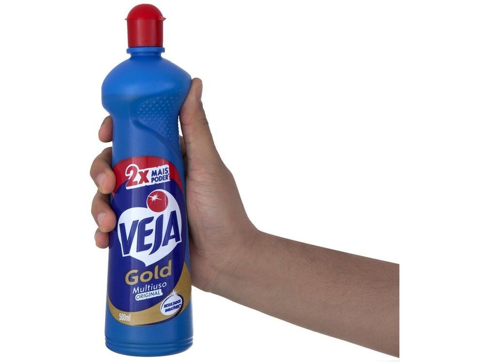Limpador Multiuso Veja Gold Original 500ml - 7
