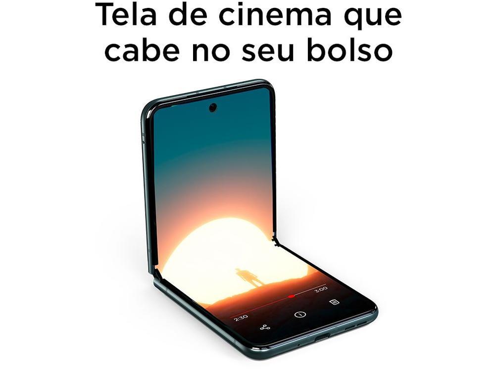 Smartphone Motorola Razr 40 256GB Lilac 5G Snapdragon 8GB RAM 6,9" Câm. Dupla + Selfie 64MP - 4