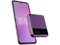 Smartphone Motorola Razr 40 256GB Lilac 5G Snapdragon 8GB RAM 6,9" Câm. Dupla + Selfie 64MP - 1