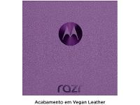 Smartphone Motorola Razr 40 256GB Lilac 5G Snapdragon 8GB RAM 6,9" Câm. Dupla + Selfie 64MP - 5