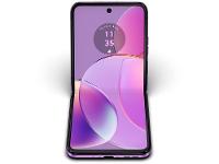 Smartphone Motorola Razr 40 256GB Lilac 5G Snapdragon 8GB RAM 6,9" Câm. Dupla + Selfie 64MP - 9