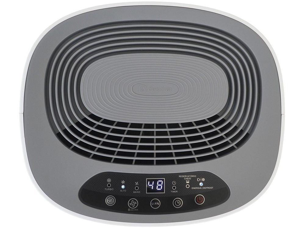 Desumidificador de Ar Desidrat Portátil Antimofo - 3 Velocidades Smart New - 5