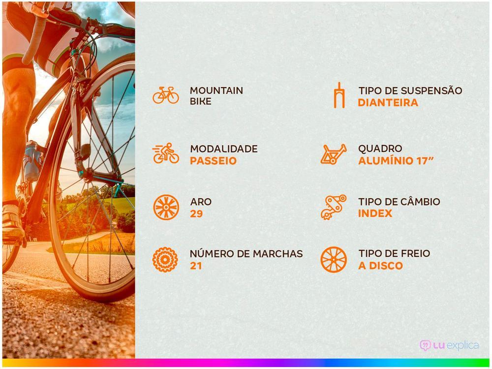 Bicicleta Aro 29 Dropp Z3 X Alumínio Freio a Disco - 2