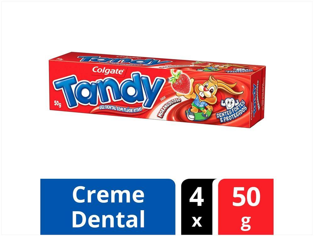 Creme Dental Infantil Colgate Tandy 50g 4 Unidades - 2