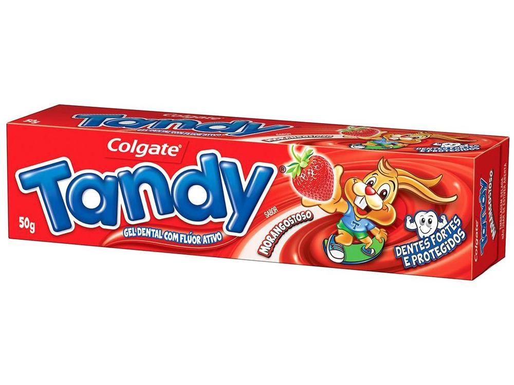 Creme Dental Infantil Colgate Tandy 50g 4 Unidades - 7