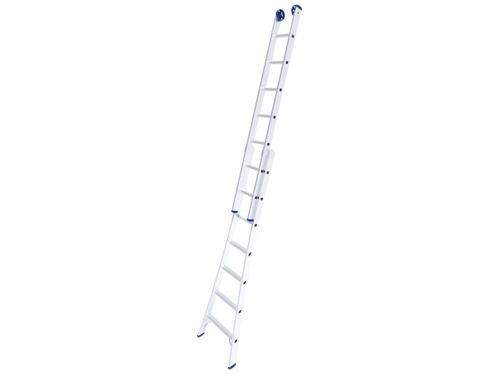 Escada de Alumínio Extensível 2x7 Doméstica - 3