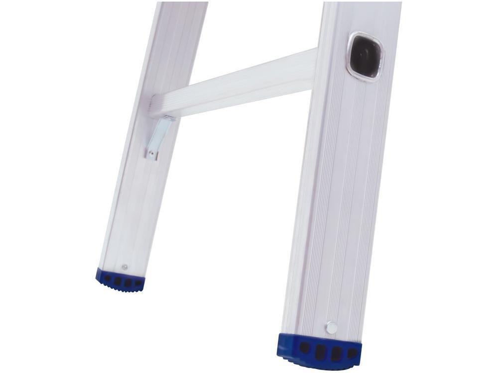 Escada de Alumínio Extensível 2x7 Doméstica - 9