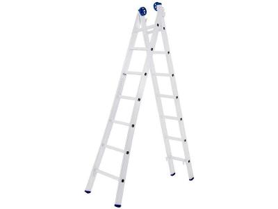 Escada de Alumínio Extensível 2x7 Doméstica