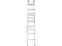 Escada de Alumínio Extensível 2x7 Doméstica - 5