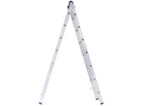 Escada de Alumínio Extensível 2x7 Doméstica - 7