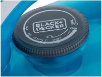 Ferro de Passar Roupa a Vapor e a Seco Black + Decker Speed Steam FX3060 Branco e Azul - 9
