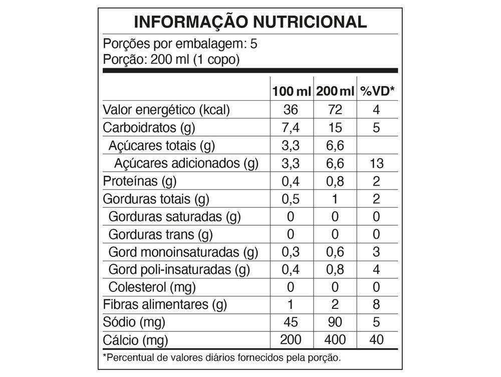 Bebida Vegetal A Tal da Castanha Aveia 1L - 2