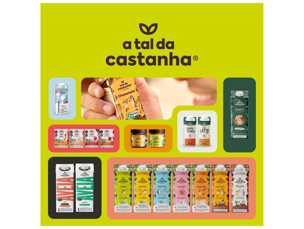 Bebida Vegetal A Tal da Castanha Aveia 1L - 4