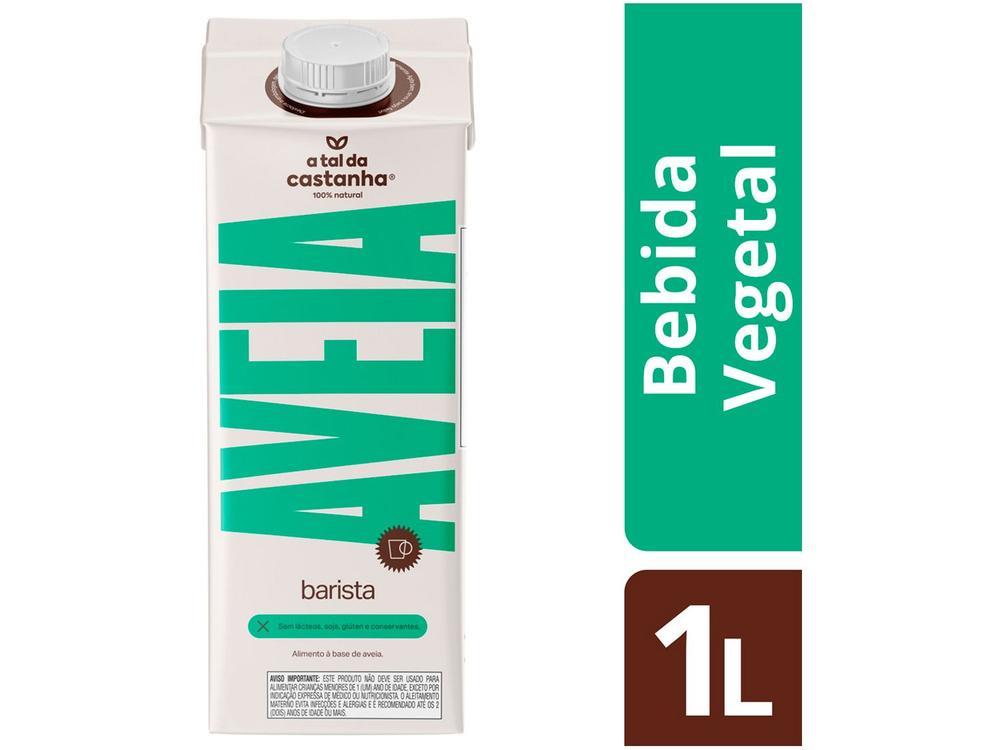 Bebida Vegetal de Aveia A Tal da Castanha Barista 1L - 8