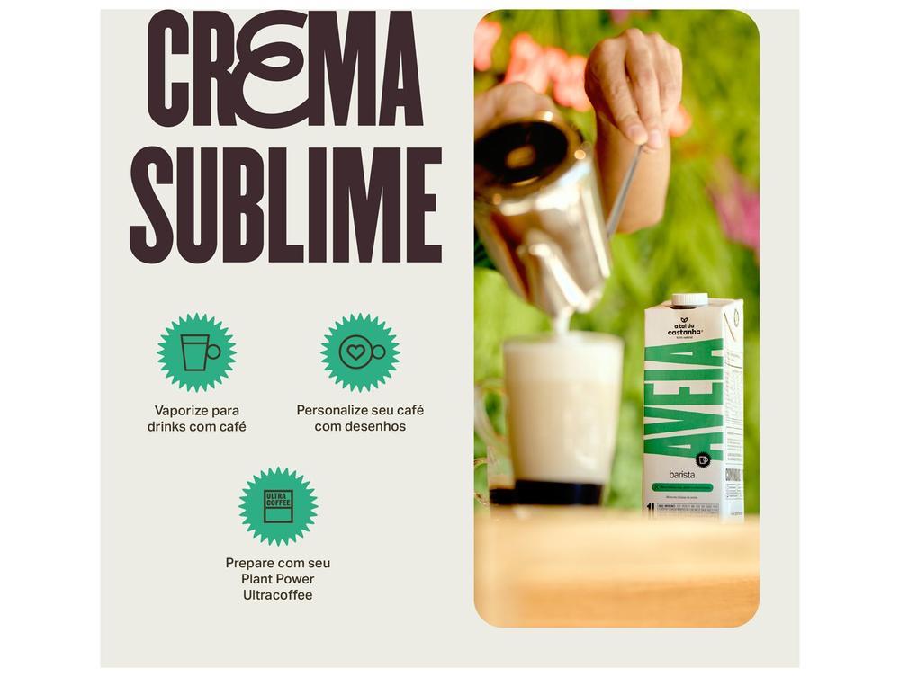 Bebida Vegetal de Aveia A Tal da Castanha Barista 1L - 3