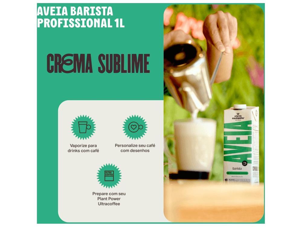 Bebida Vegetal de Aveia A Tal da Castanha Barista 1L - 4
