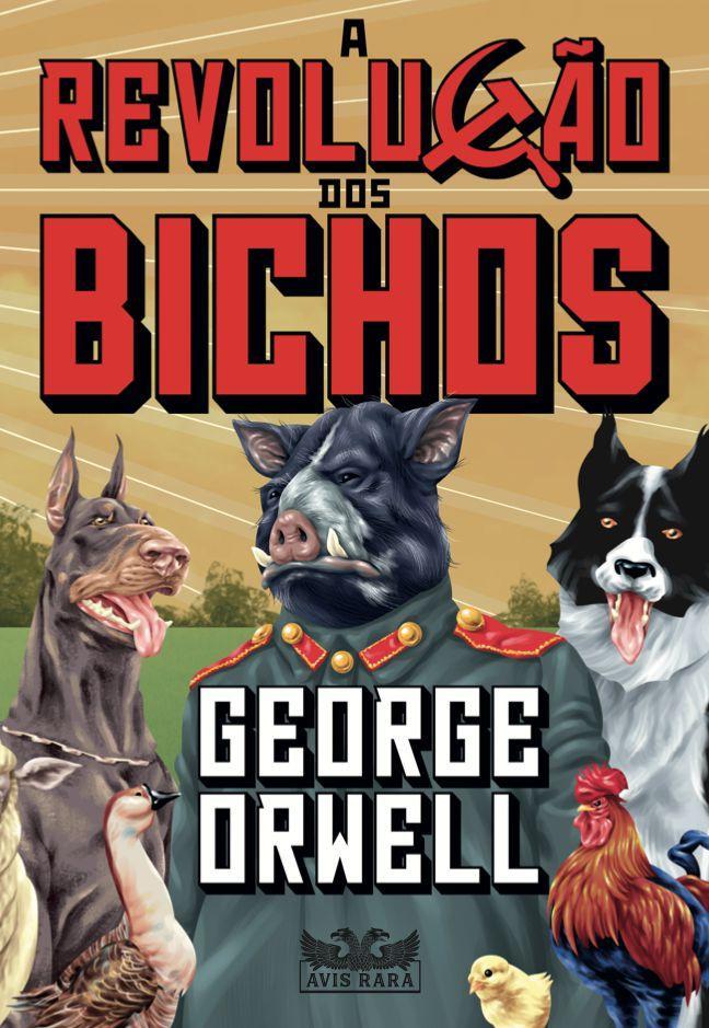 Livro - A revolução dos bichos - 1