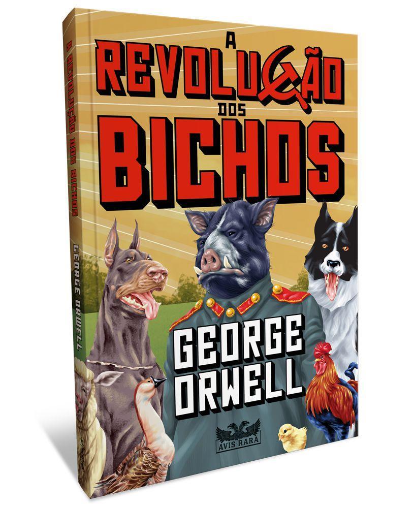Livro - A revolução dos bichos - 3