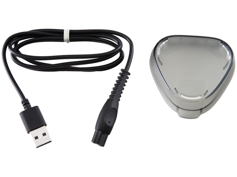 Barbeador Elétrico Philips 1000 Series Seco e Molhado 1 Velocidade - 8