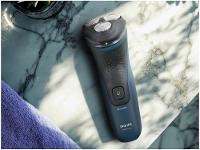 Barbeador Elétrico Philips 1000 Series Seco e Molhado 1 Velocidade - 2