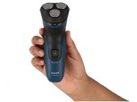 Barbeador Elétrico Philips 1000 Series Seco e Molhado 1 Velocidade - 9