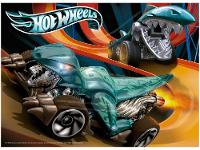 Quebra-cabeça 60 Peças Puzzle Infantil Hot Wheels - 8