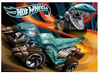 Quebra-cabeça 60 Peças Puzzle Infantil Hot Wheels - 2