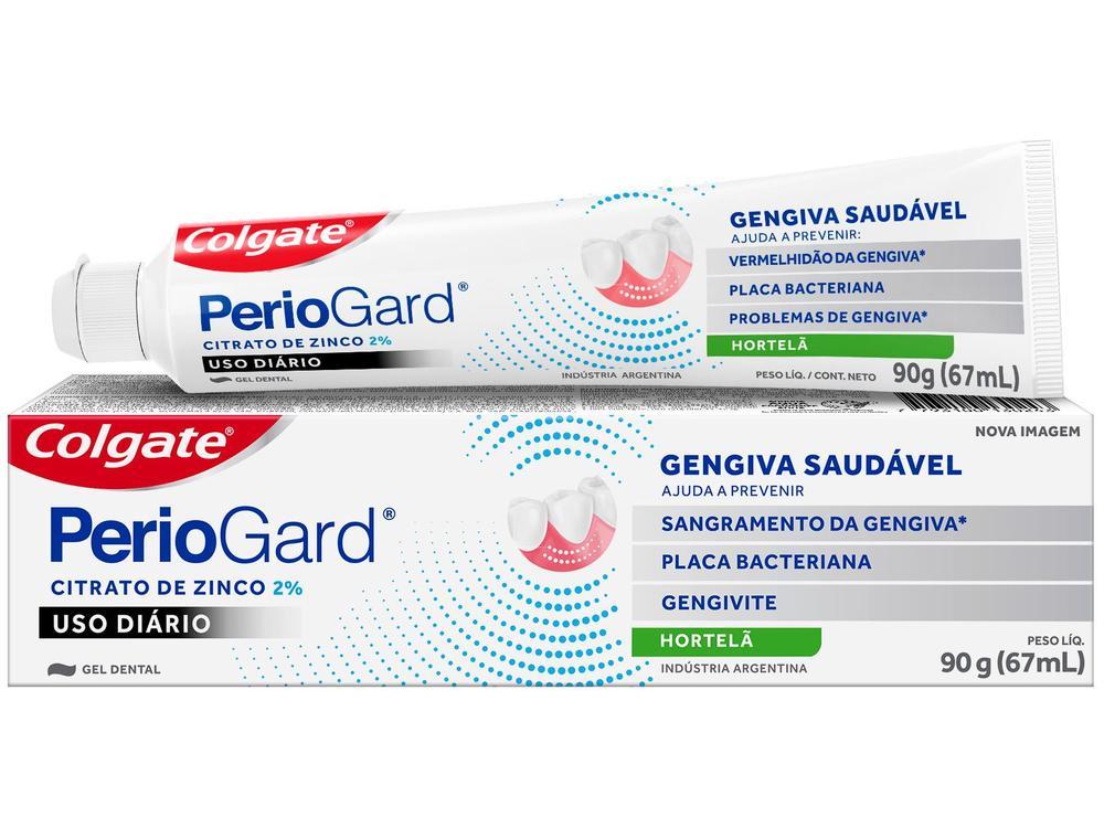 Creme Dental Colgate PerioGard 90g - 4