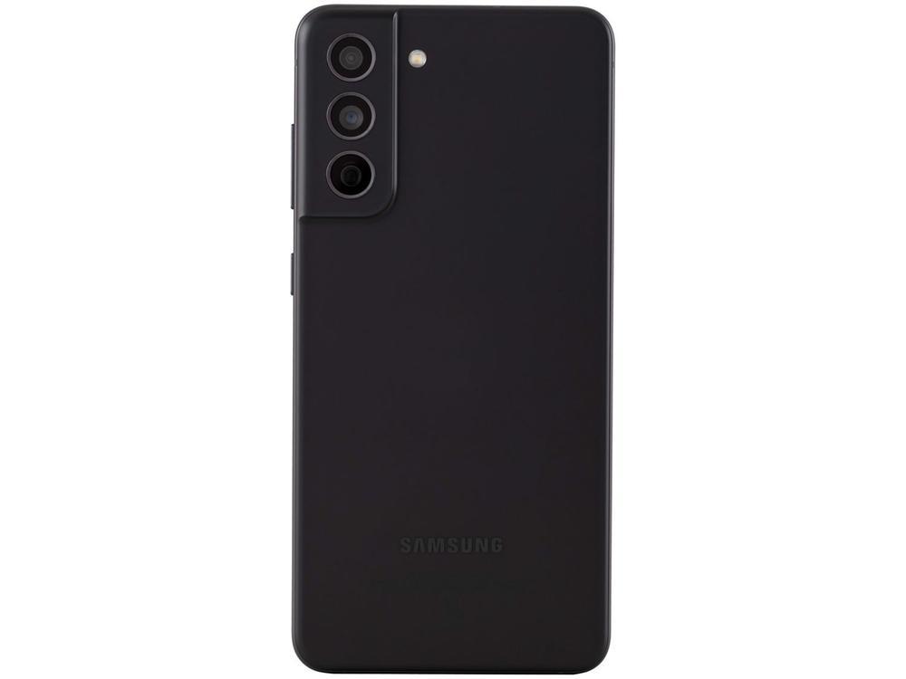 Smartphone Samsung Galaxy S21 FE 128GB Preto 5G 6GB RAM Tela 6,4” Câm. Tripla + Selfie 32MP - 7