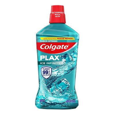 Enxaguante Bucal Colgate sem Álcool
