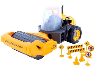 Trator Rolo Compactador Construction Machines
