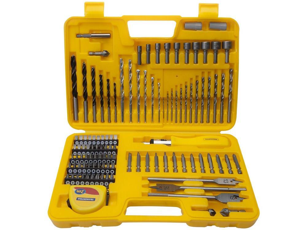 Jogo de Brocas Tramontina 110 Peças com acessórios - 1